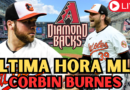 Corbin Burnes y los Diamondbacks de Arizona llegan a un acuerdo por 6 años y $210 millones.